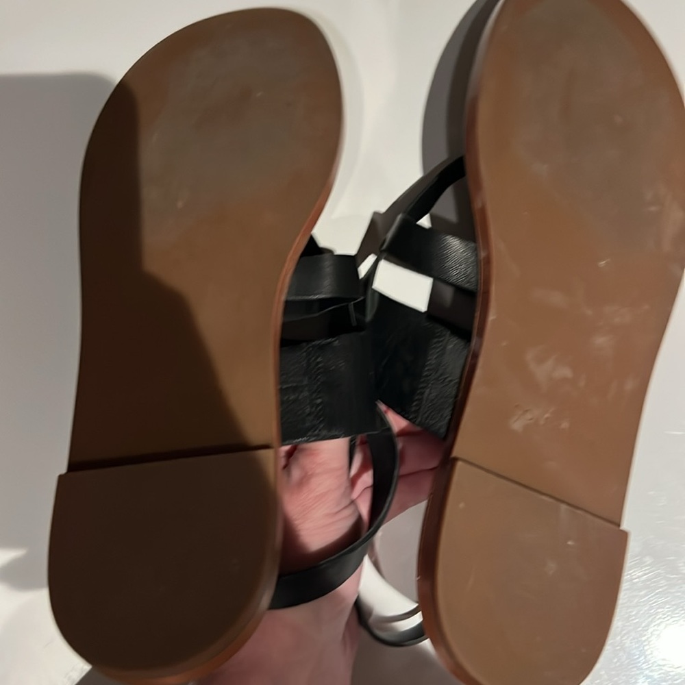 Cole Haan Black Sandals - Picture 3 of 4